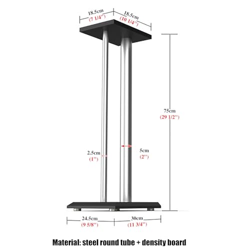 Supports d'enceintes universels pour son surround et pieds de sol - 5