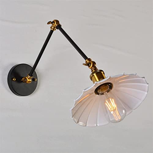 Lámpara de pared industrial para iluminar cocinas y baños oscuros 5
