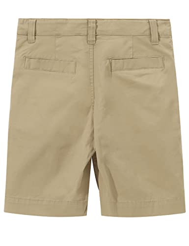 Pantalones cortos de chino con acabado premium en algodón para niños 2