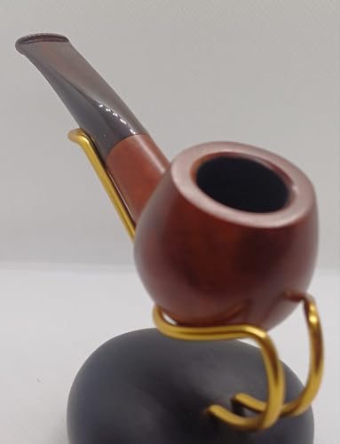 Aska Pipa Melinda – madeira de raiz de árvore, 100% fabricada em Itália