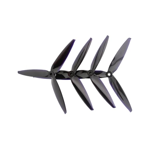 Hélice à 3 pales aérodynamique pour drone FPV vol fluide et réactif
