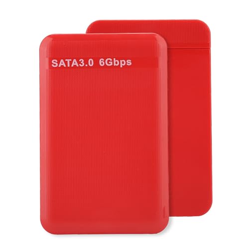 Box externo USB3.0 para disco 2.5" rojo miniatura 5