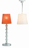 Lundby Smaland Dollhouse Floor and Ceiling Lamps Set