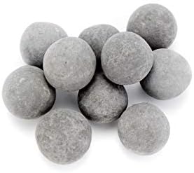 DreamDealsSG 10 pieces Tourmaline Balls for Freshwater Aquarium Tank. Mineral Supplement Substrate. Live Shrimp Food, Betta Fish Food, and Crayfish Food. Water Conditioner for Freshwater Shrimp