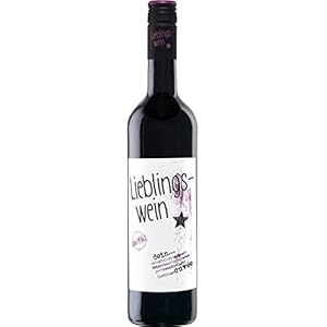 Lieblingswein Cuvee rot Halbtrocken (1 x 0.75 l)