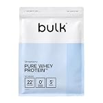 Bulk – Bulk Pure Whey Protein Pulver, Erdbeere, 1kg