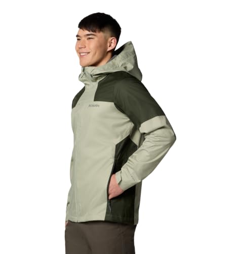 Image of Columbia Men's Inner Limits III Waterproof Rain Jacket