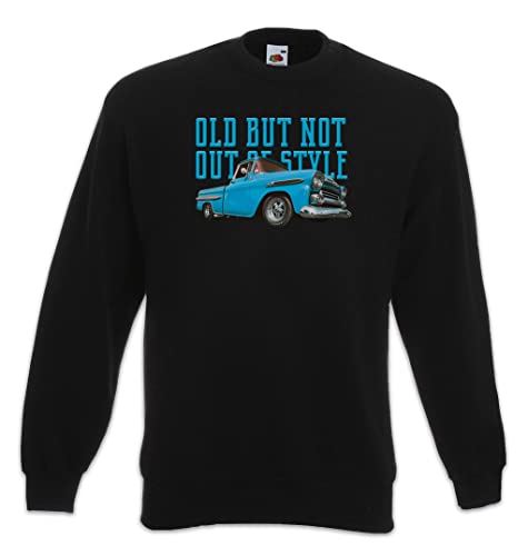 Pull American Pickup Urban Backwoods en coton premium avec imprimé haute définition