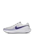 Nike Women's Revolution 8 Road Running Shoes, White/Court Purple-Ghost-Black, 10