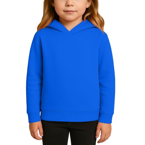 GOFULY Oversized Hoodies For Teen Girls Baggy Fleece Long Sleeve Sweatshirts Hooded Casual Hoodie Kids Outfits 2-14 Years