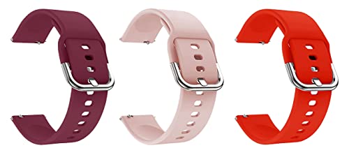 Image of ACM Watch Strap 22mm compatible with Mi Revolve Active Smartwatch