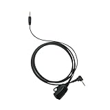 Sarcia 2.5mm to 3.5mm Audio Adapter with PTT MIC Compatible for Motorola Talkabout T100 T200 T200TP T260 T260TP T400 T460 T800 MR350R MH230R radios & 3.5mm Audio headsets with mic
