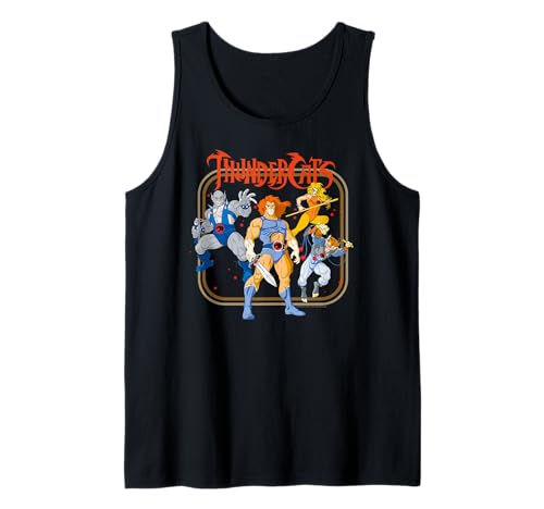 Thundercats Group Shot Framed Tank Top