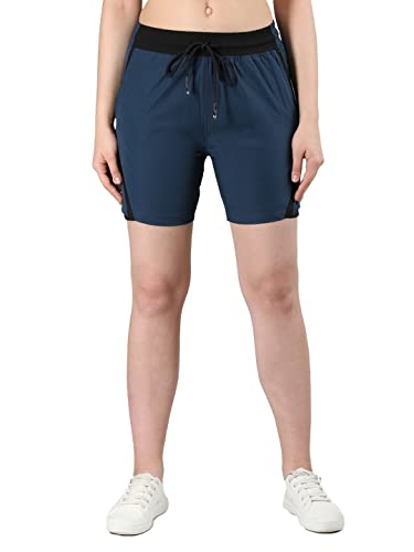 Image of CHKOKKO Summer Basketball Sports Workout Gym Training Wear Shorts for Women