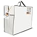 Produktbild Tasche für Bettwäsche - 5er-Pack - Aufbewahrungstasche für Bettdecken und Kissen - Schutztasche für Bettzeug - Tragetasche für Kopfkissen - (60cm x 50cm x 25cm)