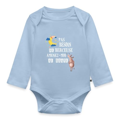 Body bébé chasseur idéal pour les sorties matinales en famille
