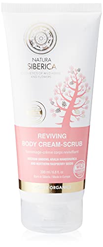 Natura Siberica reviving body cream scrub, 200ml