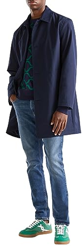 Chaqueta impermeable Hombre Benetton Plumero chubasquero casual