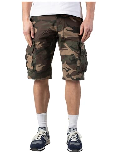 Image of Vintage Industries Shorts Gandor, Size:L, Color:Woodland