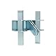 Twinny Load Einstellbare Stabilisierungsbuchse (50-150mm), Silber