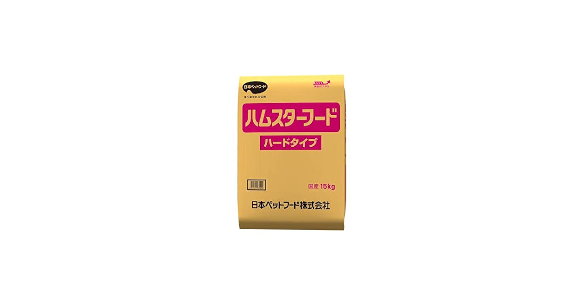 Amazon.co.jp: 業務用 ハムスターフード ハードタイプ 15kg 日本