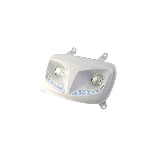 Optique de phare MBK Booster 2004 type R8 pour circuler la nuit
