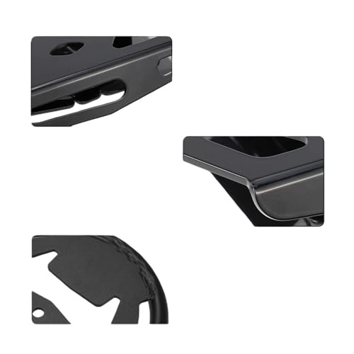 Support de bagages arrière Sportster S RH1250 structure acier robuste - 4