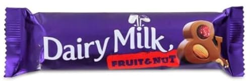 Image of Dairy Milk Fruit & Nut 45g (Pack Of 24) "Deliciousness that brings a smile" For All Occasions