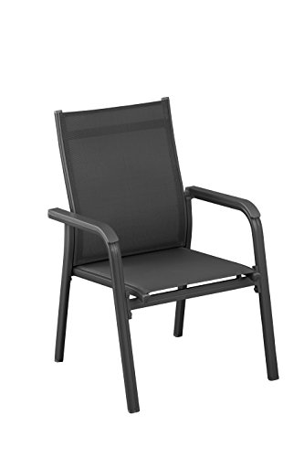 KETTLER Basic Plus Stack Chair, Set of 4
