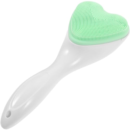 Brosse nettoyage visage silicone outil de soin manuel premium