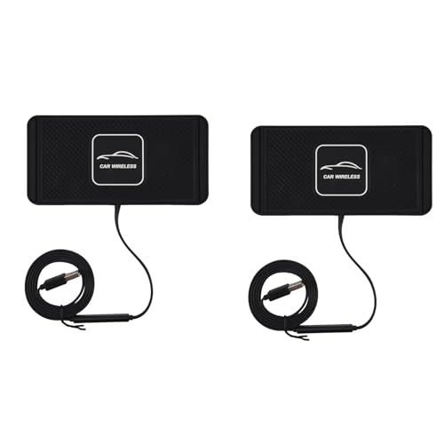 Tapis de chargeur sans fil voiture C1 dock de charge station d'accueil antidérapante Qi 10W