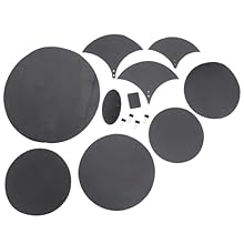 Drum sound dampening pads:the volume decreases but does not change the sound of the drum,drum pad mat Silent drum practice pad:the pad is easy to install, and the effect can be adjusted according to different needs,drums mute pads Drum pad:it has goo...