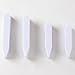 Forbidden Road Plastic Collar Stays for Men’s Dress Shirts 100Pcs Shirt Collar Stays