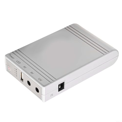 Mini onduleur 12V 9V 5V de 10400 mAh alimentation sans interruption pour routeur - 3