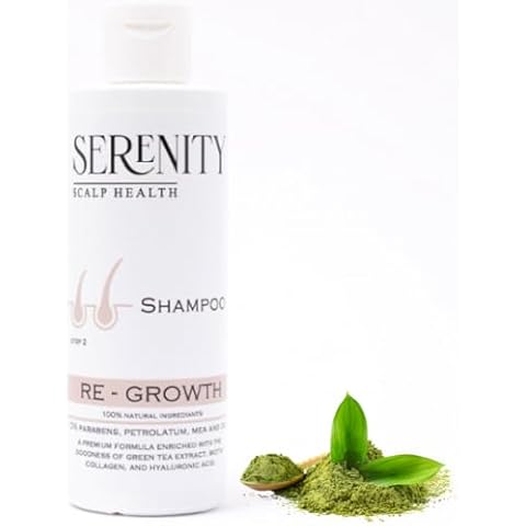 Serenity Scalp Health Green Tea Shampoo Cover