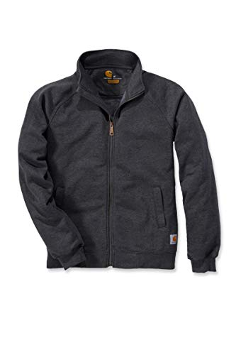 Preisvergleich Produktbild Carhartt Midweight Mock Neck Zip Sweatshirt Jacke - Sweatjacke