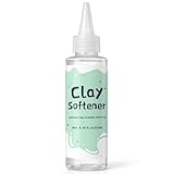 Nombreux usages : Que vous soyez sculpteur professionnel, artiste ou amateur de loisirs créatifs, cet assouplissant facilite le travail de la pâte polymère et vous permet d'obtenir une excellente adhérence, une souplesse idéale et des créations durables
