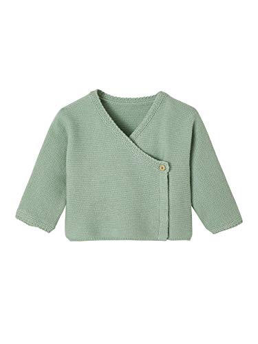 Vertbaudet Brassière bébé en Coton et Laine Bleu Pale Naissance - 50CM