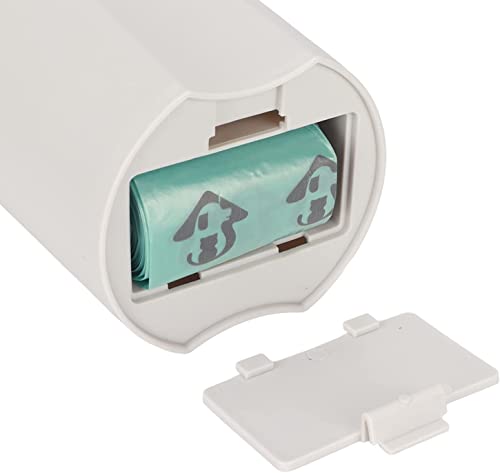 Colher de areia de gato de polipropileno, colher de areia removível à prova de vazamento com saco de