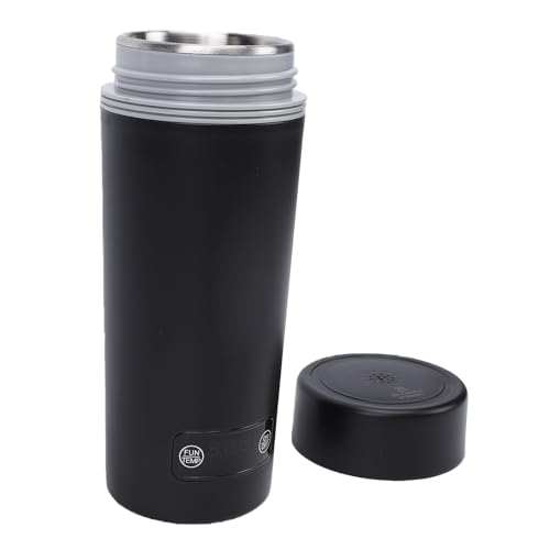 Tetera eléctrica portátil ZJchao 350ml acero inox miniatura 4