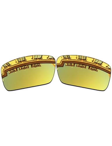 Image of Lenses Replacement for Oakley Gascan OO9014 60mm Sunglass - Confirm Fit | Scratch Resistant