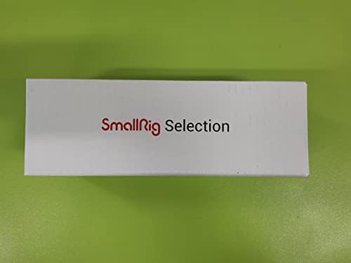 SmallRig Głowica płynna statywu Głowica Pan Tilt CH10 z płytą szybkiego zwalniania, mała głowica płynowa odpowiednia do kompaktowych kamer wideo i lustrzanek cyfrowych, nośność 3 kg - 3259