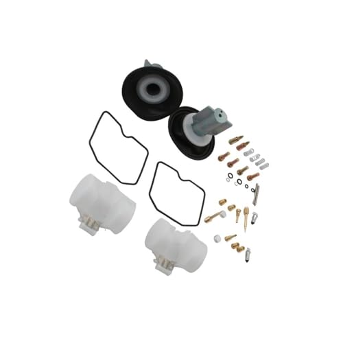Kit réparation carburateur 16126-1173 pour corriger les pertes d'accélération GPZ500S