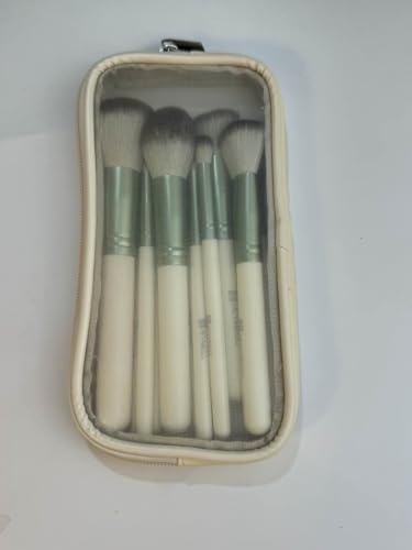 HEYMKGO Makeup Brushes 12PCS Professional Makeup Brush Set Premium Synthetic Foundation Powder Blush Blending Lip Eyeshadow Eyebrow Make Up Brush Kit with Travel Bag HEYMKGO Makeup Brushes 12PCS Professional Makeup Brush Set Premium Synthetic Foundation Powder Blush Blending Lip Eyeshadow Eyebrow Make Up Brush Kit with Travel Bag