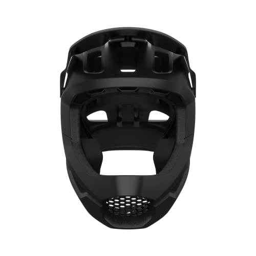 Casco de cara completa POC Otocon Uranium Black Matt de alta resistencia 2