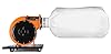 WEN Woodworking Dust Collector, 7.4-Amp Induction Motor with 15-Gallon Bag, Mobile Base, and Optional Wall Mount (DC3474)
