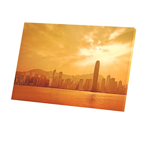 Tableau moderne Hong Kong pour créer une ambiance urbaine chic