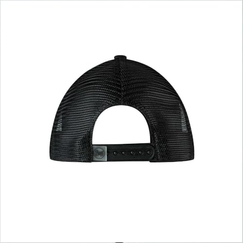 Buff Trucker Cap Brak Stone Blue pour éviter la chaleur et les reflets