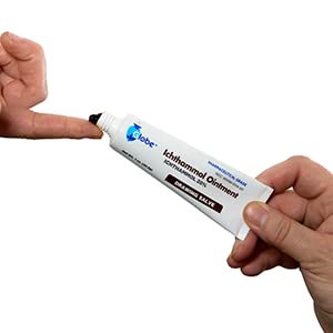 image for Globe Ichthammol Ointment 20% (Drawing Salve) 1 OZ - Soothing Skin Rel