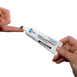 Globe Ichthammol Ointment 20% (Drawing Salve) 1 OZ - Soothing Skin Relief, Treatment of Eczema, Acne, Boils, Splinters, Bee Stings - Maximum Strength